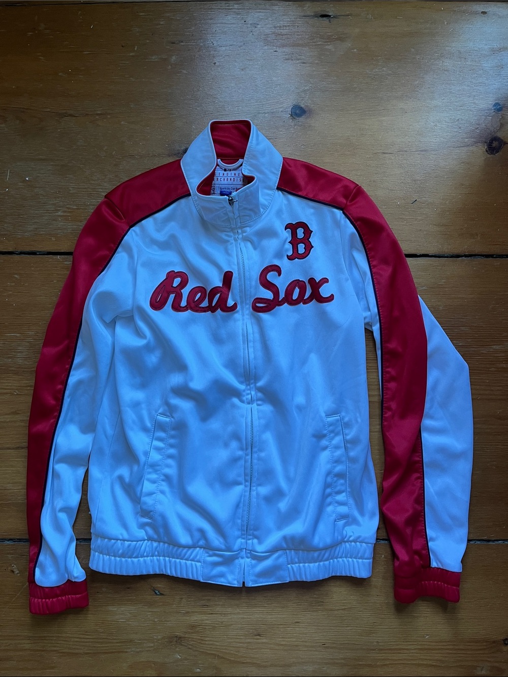 Vintage Boston Red Sox Genuine Merchandise Track Jacket